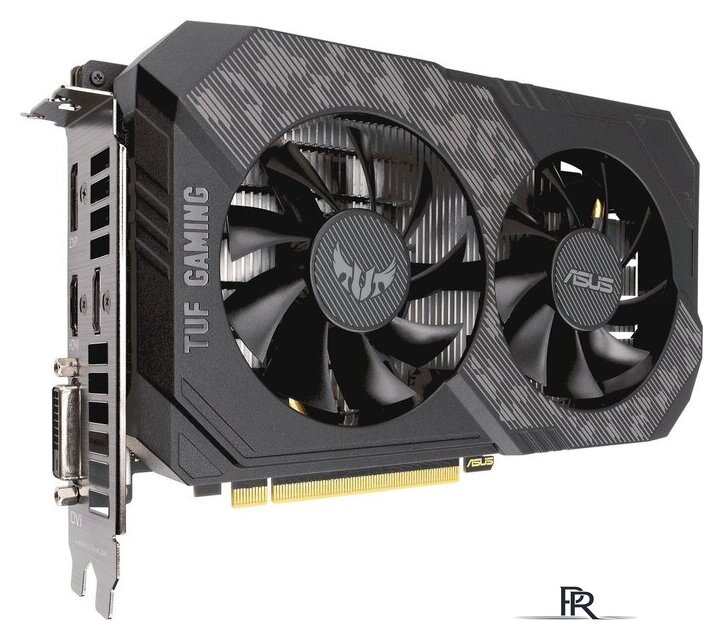 Видеокарта ASUS TUF Gaming GeForce GTX 1660 Ti Evo OC Edition 6GB GDDR6 - Изображение №2 — Интернет-магазин ПроЗаказ