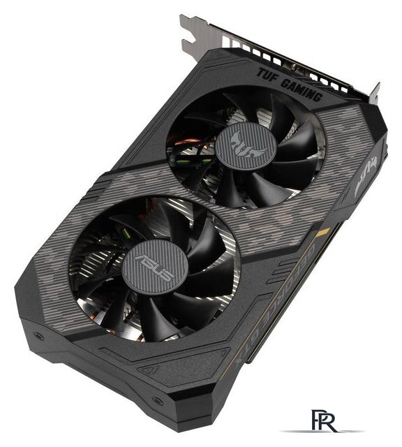 Видеокарта ASUS TUF Gaming GeForce GTX 1660 Ti Evo OC Edition 6GB GDDR6 - Изображение №7 — Интернет-магазин ПроЗаказ