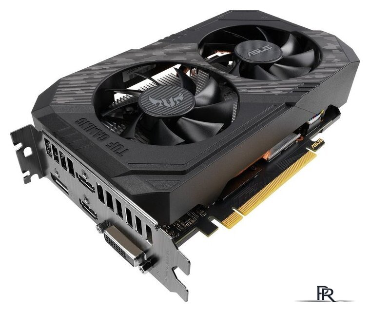 Видеокарта ASUS TUF Gaming GeForce GTX 1660 Ti Evo OC Edition 6GB GDDR6 - Изображение №5 — Интернет-магазин ПроЗаказ