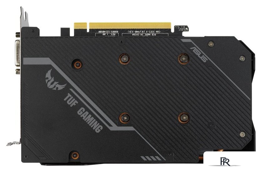 Видеокарта ASUS TUF Gaming GeForce GTX 1660 Ti Evo OC Edition 6GB GDDR6 - Изображение №9 — Интернет-магазин ПроЗаказ