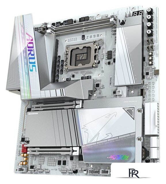 Материнская плата Gigabyte Z890 Aorus Tachyon Ice - Изображение №2 — Интернет-магазин ПроЗаказ