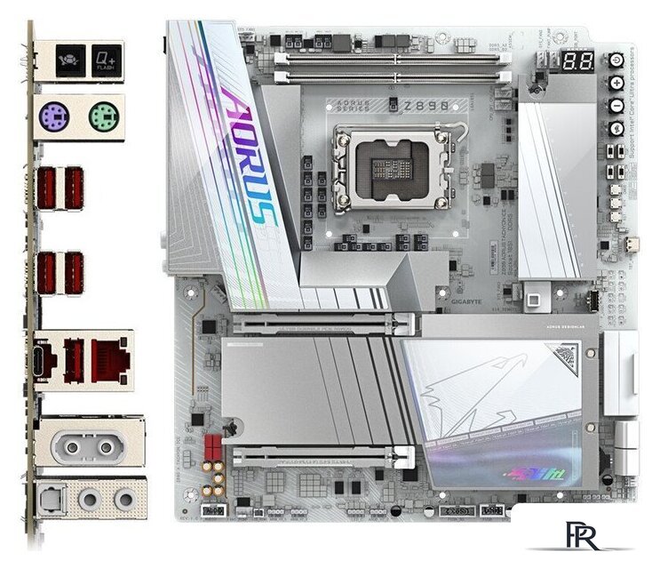 Материнская плата Gigabyte Z890 Aorus Tachyon Ice - Изображение №3 — Интернет-магазин ПроЗаказ