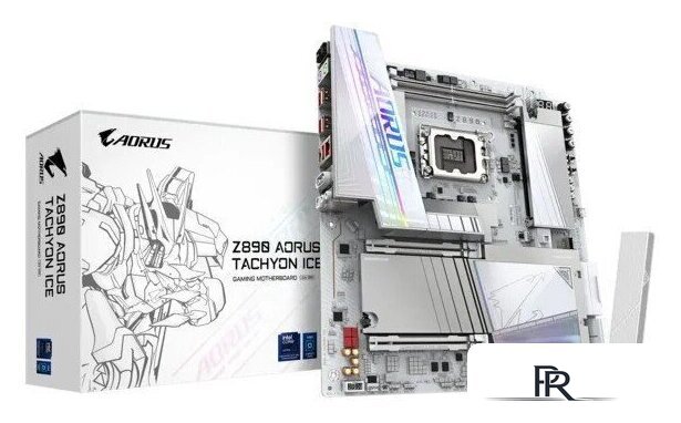 Материнская плата Gigabyte Z890 Aorus Tachyon Ice - Изображение №4 — Интернет-магазин ПроЗаказ