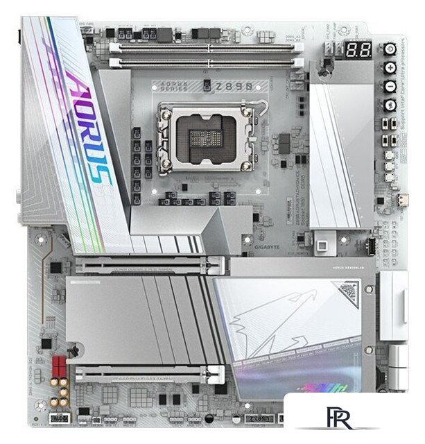 Материнская плата Gigabyte Z890 Aorus Tachyon Ice - Изображение №1 — Интернет-магазин ПроЗаказ