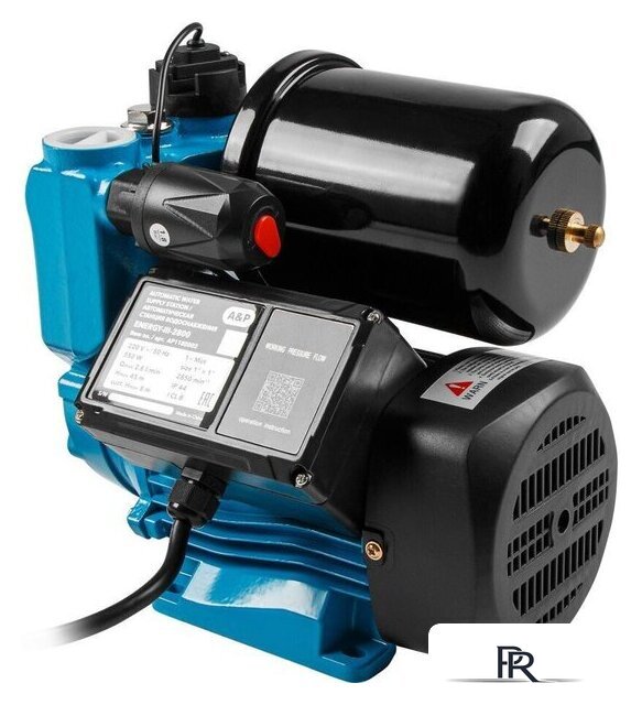 Насосная станция A&P Energy-III-3000 - Изображение №5 — Интернет-магазин ПроЗаказ