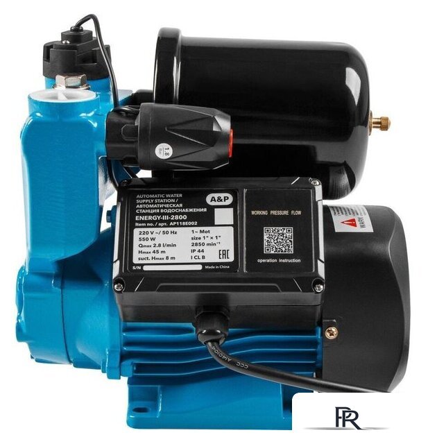 Насосная станция A&P Energy-III-3000 - Изображение №2 — Интернет-магазин ПроЗаказ