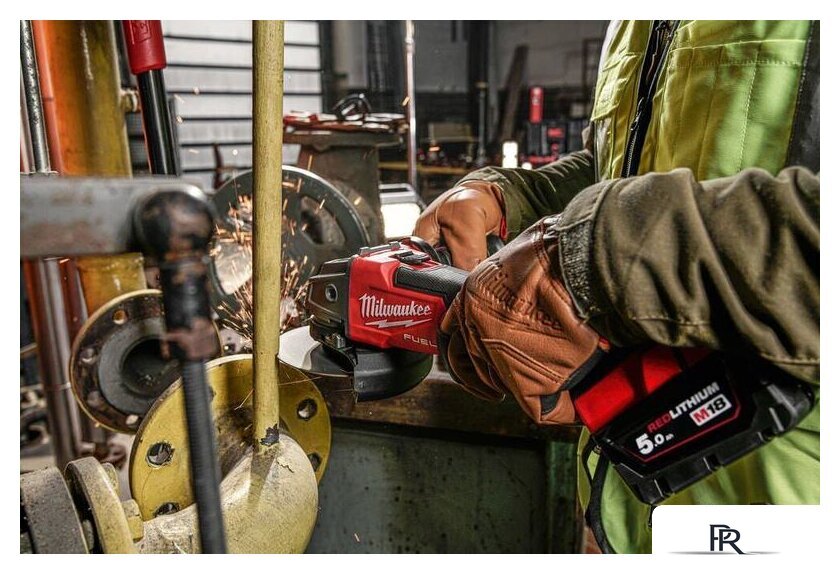 Угловая шлифмашина Milwaukee M18 FSAG125X-0X Fuel 4933478428 (без АКБ) - Изображение №11 — Интернет-магазин ПроЗаказ