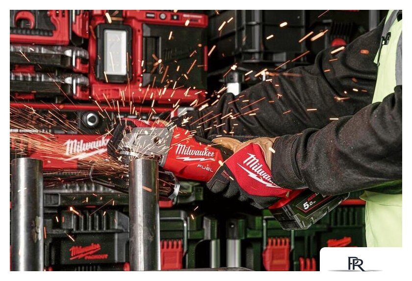 Угловая шлифмашина Milwaukee M18 FSAG125X-0X Fuel 4933478428 (без АКБ) - Изображение №10 — Интернет-магазин ПроЗаказ