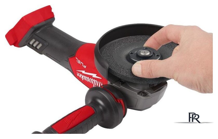 Угловая шлифмашина Milwaukee M18 FSAG125X-0X Fuel 4933478428 (без АКБ) - Изображение №7 — Интернет-магазин ПроЗаказ