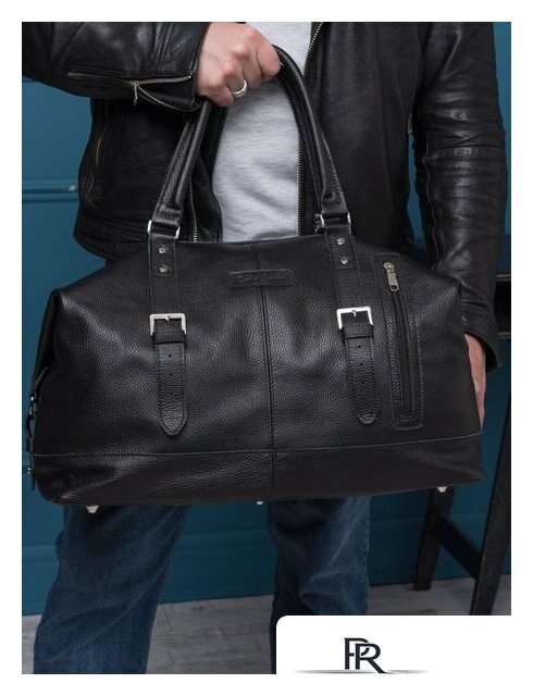 Дорожная сумка Carlo Gattini Classico Campora 4019-01 (черный) - Изображение №9 — Интернет-магазин ПроЗаказ