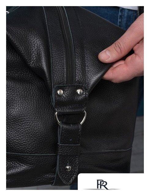 Дорожная сумка Carlo Gattini Classico Campora 4019-01 (черный) - Изображение №10 — Интернет-магазин ПроЗаказ