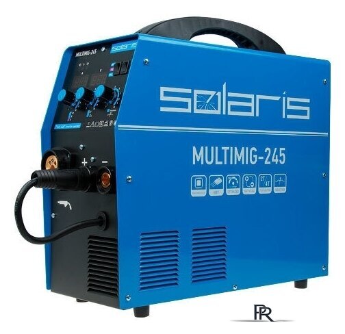 Сварочный инвертор Solaris MULTIMIG-245 - Изображение №1 — Интернет-магазин ПроЗаказ