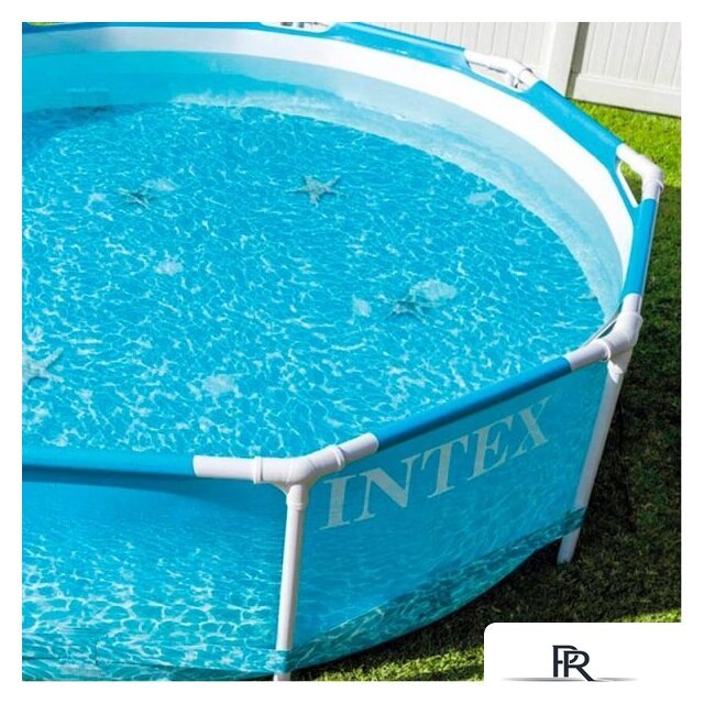 Каркасный бассейн Intex Metal Frame Beachside 28208 (305х76) - Изображение №3 — Интернет-магазин ПроЗаказ