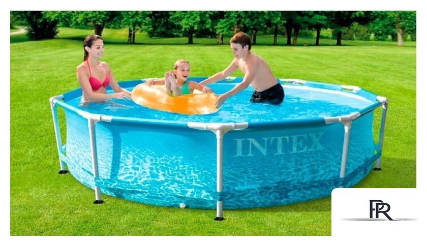 Каркасный бассейн Intex Metal Frame Beachside 28208 (305х76) - Изображение №2 — Интернет-магазин ПроЗаказ