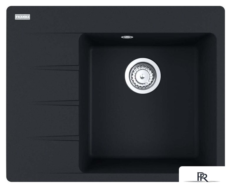 Кухонная мойка Franke Centro CNG 611-62 TL 114.0633.124 (матовый черный) - Изображение №1 — Интернет-магазин ПроЗаказ