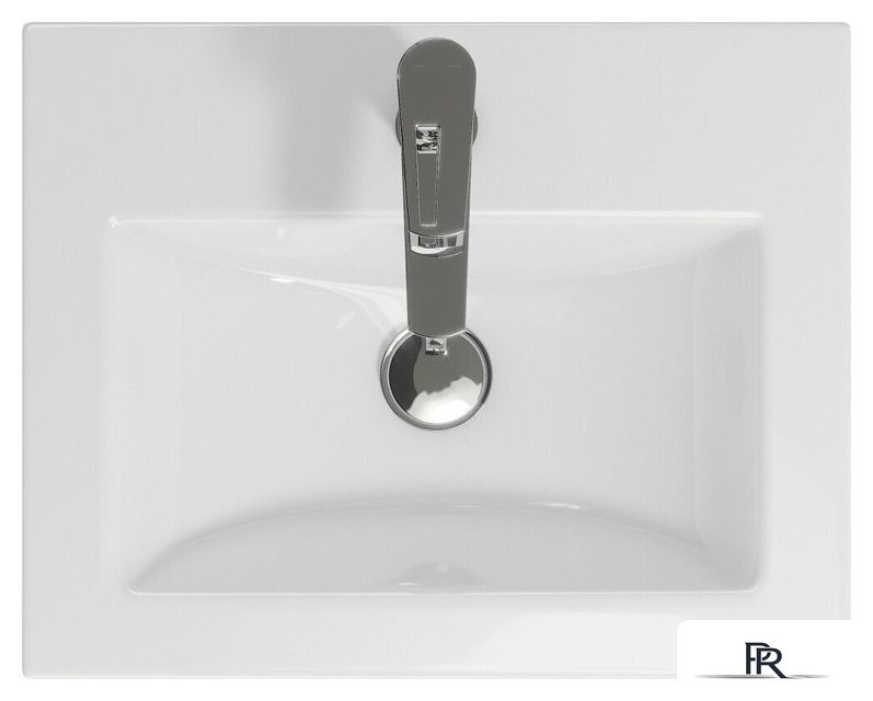 Умывальник Cersanit Como 50 S-UM-COM50/1-w + 63039 - Изображение №2 — Интернет-магазин ПроЗаказ