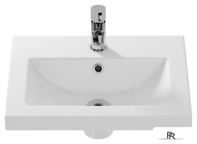 Умывальник Cersanit Como 50 S-UM-COM50/1-w + 63039 - Изображение №1 — Интернет-магазин ПроЗаказ