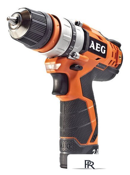 Дрель-шуруповерт AEG Powertools BBS 12C2 Li-202B 4935446693 (с 2-мя АКБ) - Изображение №1 — Интернет-магазин ПроЗаказ