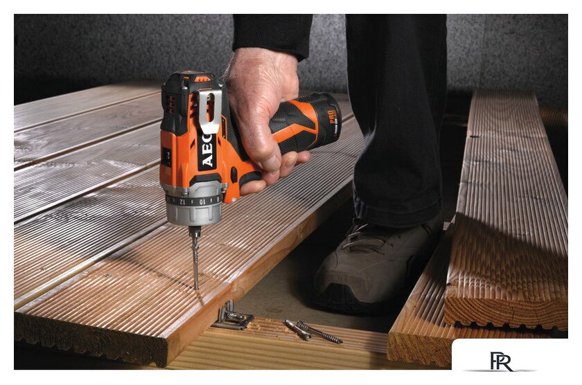 Дрель-шуруповерт AEG Powertools BBS 12C2 Li-202B 4935446693 (с 2-мя АКБ) - Изображение №9 — Интернет-магазин ПроЗаказ