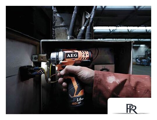 Дрель-шуруповерт AEG Powertools BBS 12C2 Li-202B 4935446693 (с 2-мя АКБ) - Изображение №7 — Интернет-магазин ПроЗаказ