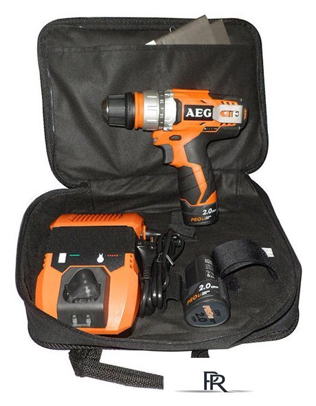 Дрель-шуруповерт AEG Powertools BBS 12C2 Li-202B 4935446693 (с 2-мя АКБ) - Изображение №6 — Интернет-магазин ПроЗаказ