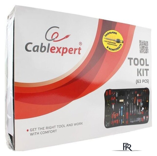Электромонтажный набор Cablexpert TK-ELEC (63 предмета) - Изображение №4 — Интернет-магазин ПроЗаказ