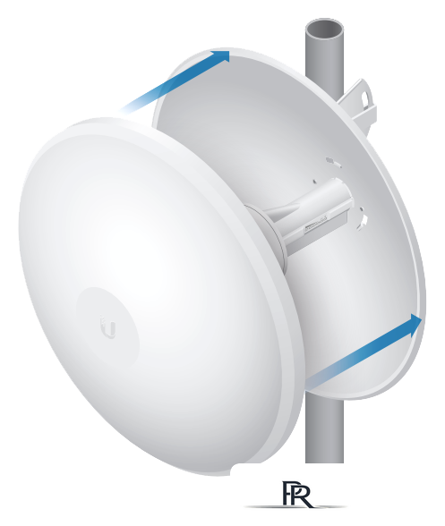Радиомост Ubiquiti PowerBeam M5-400 (PBE-M5-400-EU) - Изображение №2 — Интернет-магазин ПроЗаказ