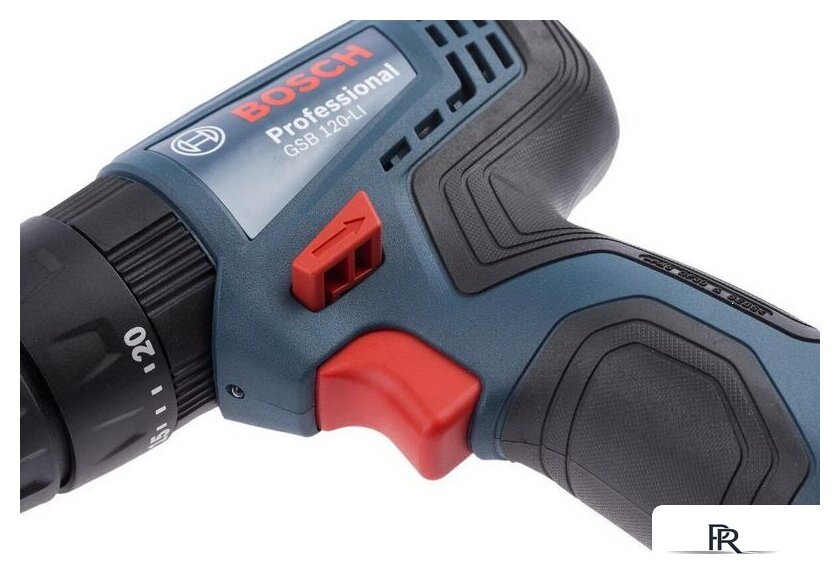 Ударная дрель-шуруповерт Bosch GSB 120-LI Professional 06019G8102 (с 2-мя АКБ, кейс, набор оснастки) - Изображение №8 — Интернет-магазин ПроЗаказ