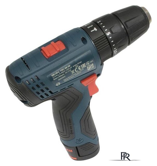 Ударная дрель-шуруповерт Bosch GSB 120-LI Professional 06019G8102 (с 2-мя АКБ, кейс, набор оснастки) - Изображение №7 — Интернет-магазин ПроЗаказ