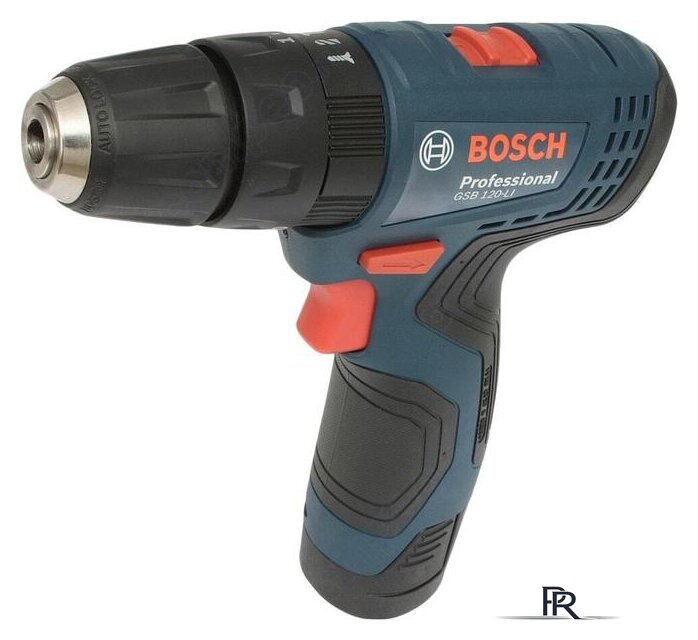 Ударная дрель-шуруповерт Bosch GSB 120-LI Professional 06019G8102 (с 2-мя АКБ, кейс, набор оснастки) - Изображение №6 — Интернет-магазин ПроЗаказ