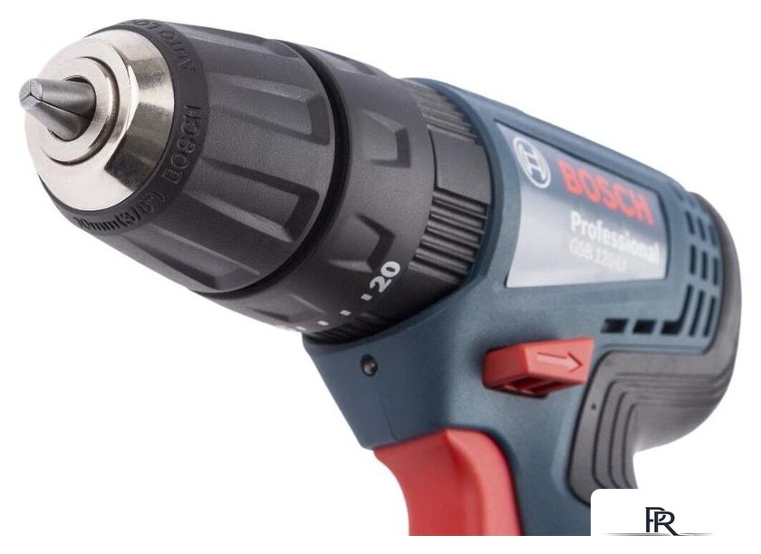 Ударная дрель-шуруповерт Bosch GSB 120-LI Professional 06019G8102 (с 2-мя АКБ, кейс, набор оснастки) - Изображение №9 — Интернет-магазин ПроЗаказ