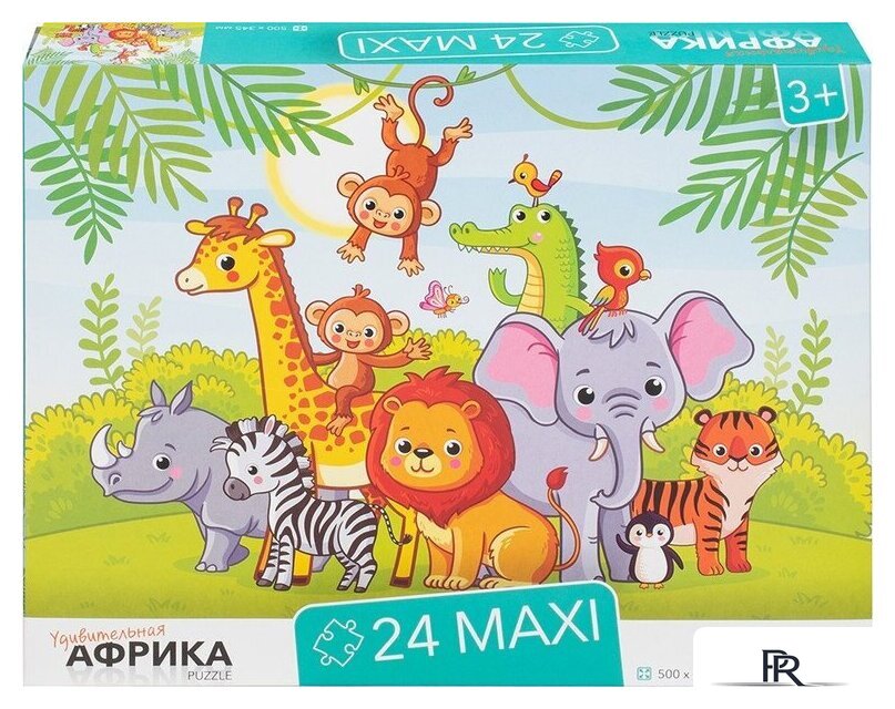 Пазл Dream Makers Африка RI2401C - Изображение №2 — Интернет-магазин ПроЗаказ