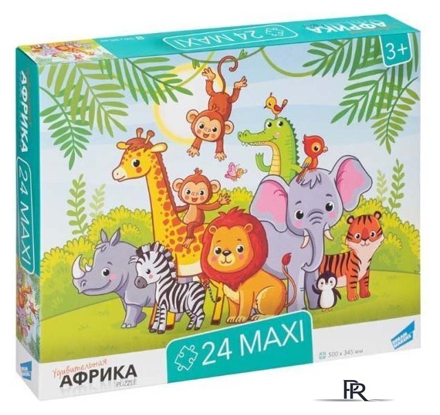 Пазл Dream Makers Африка RI2401C - Изображение №1 — Интернет-магазин ПроЗаказ