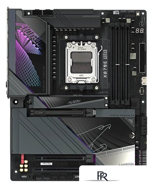 Материнская плата Gigabyte X870E Aorus Master - Изображение №1 — Интернет-магазин ПроЗаказ