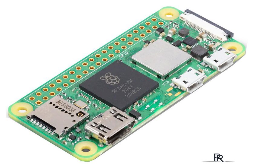 Одноплатный компьютер Raspberry Zero W - Изображение №1 — Интернет-магазин ПроЗаказ