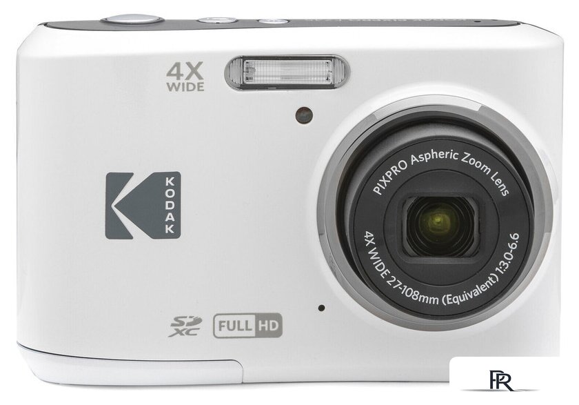 Фотоаппарат Kodak Pixpro FZ45 (белый) - Изображение №1 — Интернет-магазин ПроЗаказ