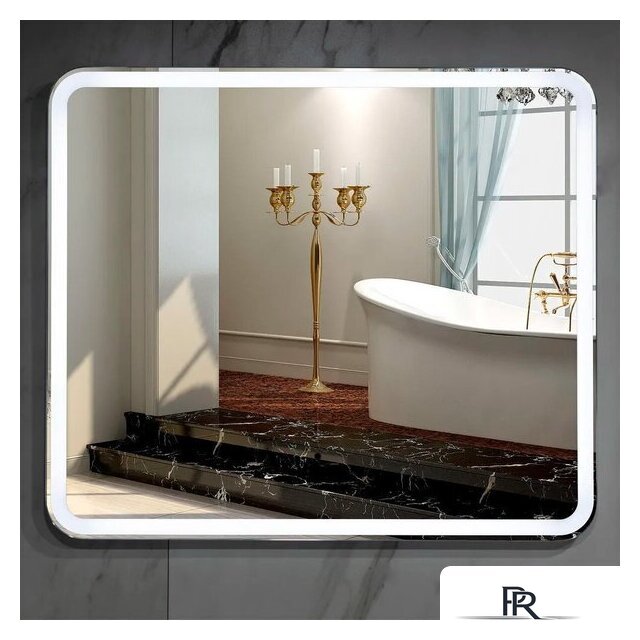  Пекам Зеркало Marta 1 80x70 marta1-80x70B (с подсветкой,с бесконтактным сенсором) - Изображение №3 — Интернет-магазин ПроЗаказ