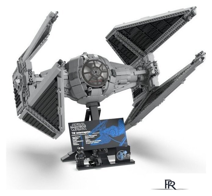 Конструктор LEGO Star Wars Tie-Перехватчик 75382 - Изображение №3 — Интернет-магазин ПроЗаказ