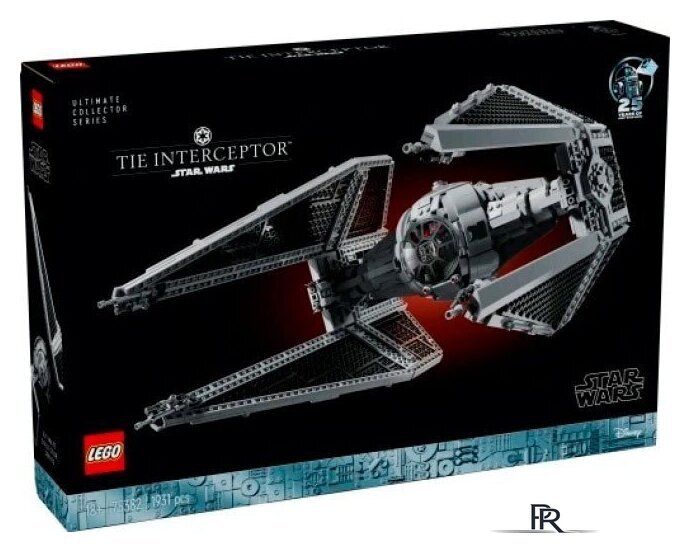 Конструктор LEGO Star Wars Tie-Перехватчик 75382 - Изображение №1 — Интернет-магазин ПроЗаказ