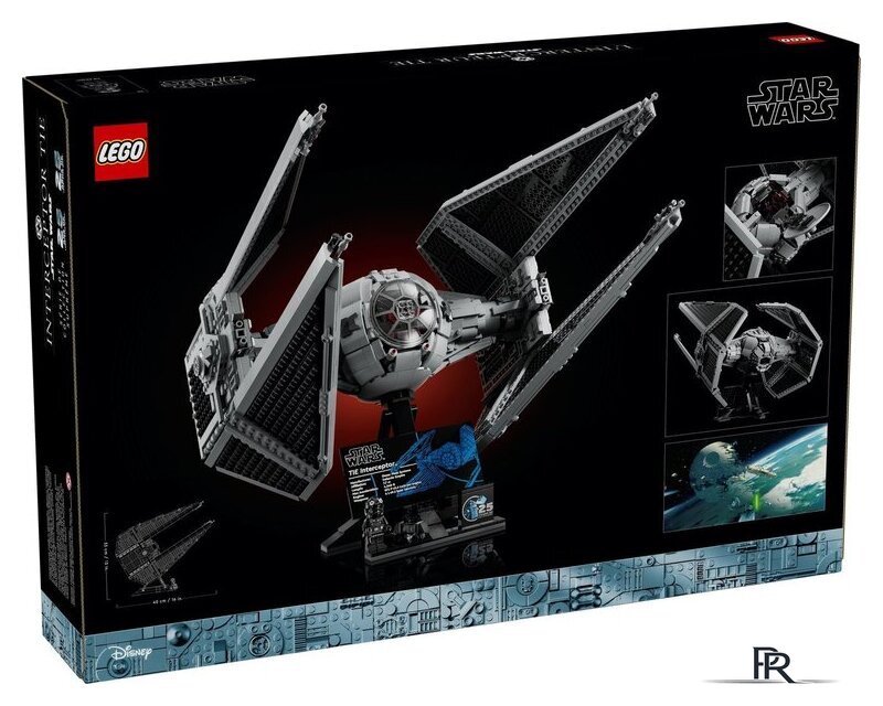 Конструктор LEGO Star Wars Tie-Перехватчик 75382 - Изображение №8 — Интернет-магазин ПроЗаказ