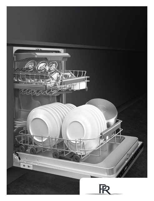 Встраиваемая посудомоечная машина Smeg ST4533CIN - Изображение №5 — Интернет-магазин ПроЗаказ