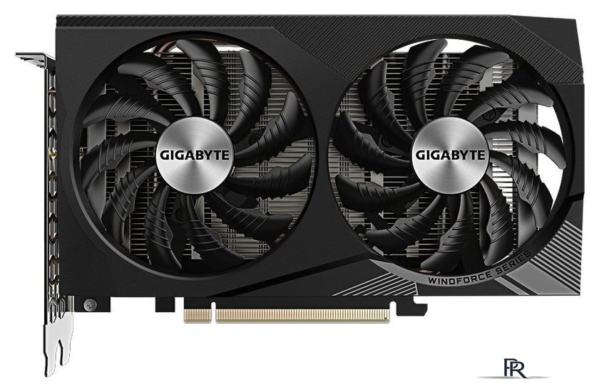 Видеокарта Gigabyte GeForce RTX 3050 Windforce OC V2 8G GV-N3050WF2OCV2-8GD - Изображение №5 — Интернет-магазин ПроЗаказ
