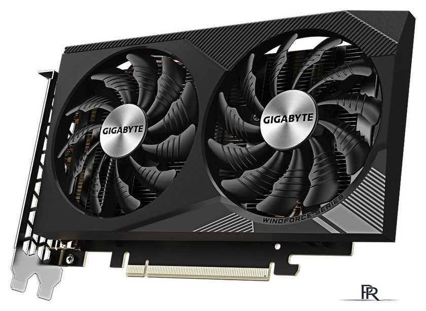 Видеокарта Gigabyte GeForce RTX 3050 Windforce OC V2 8G GV-N3050WF2OCV2-8GD - Изображение №3 — Интернет-магазин ПроЗаказ