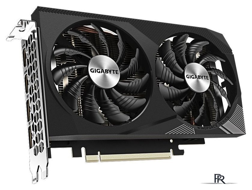 Видеокарта Gigabyte GeForce RTX 3050 Windforce OC V2 8G GV-N3050WF2OCV2-8GD - Изображение №1 — Интернет-магазин ПроЗаказ