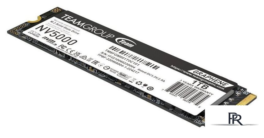 SSD Team NV5000 1TB TM8FGM001T0C101 - Изображение №3 — Интернет-магазин ПроЗаказ