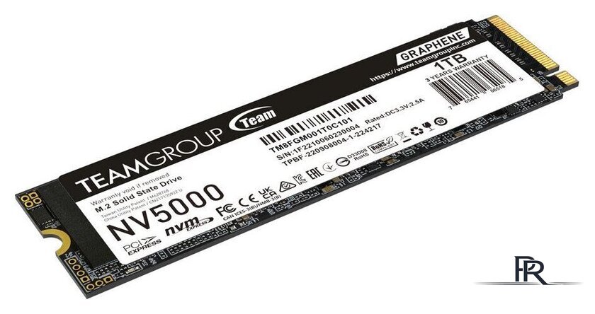 SSD Team NV5000 1TB TM8FGM001T0C101 - Изображение №4 — Интернет-магазин ПроЗаказ