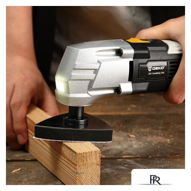 Реноватор Deko DKOT20 Multi SET 063-4425 (с 2-мя АКБ) - Изображение №4 — Интернет-магазин ПроЗаказ