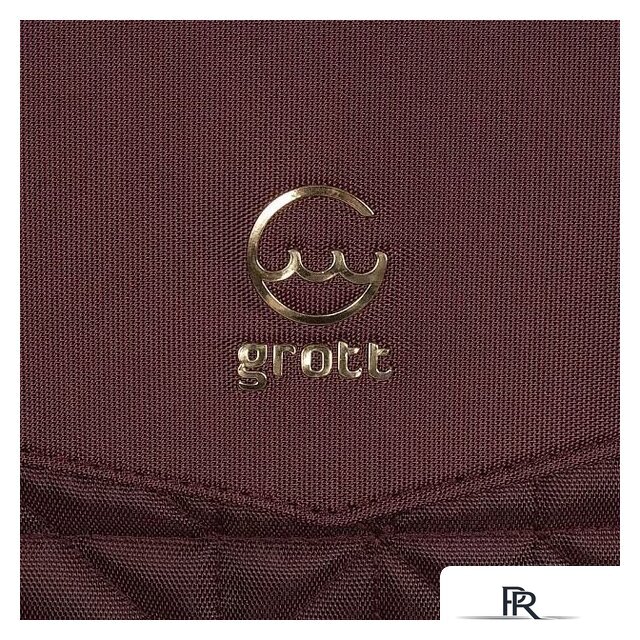 Чемодан-спиннер Grott 338-1731/3-28 (бордовый) - Изображение №11 — Интернет-магазин ПроЗаказ