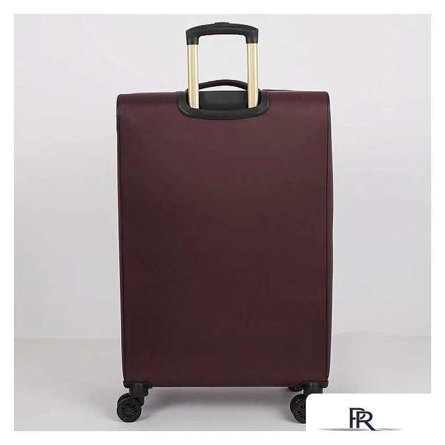 Чемодан-спиннер Grott 338-1731/3-28 (бордовый) - Изображение №9 — Интернет-магазин ПроЗаказ