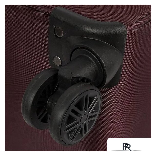 Чемодан-спиннер Grott 338-1731/3-28 (бордовый) - Изображение №12 — Интернет-магазин ПроЗаказ